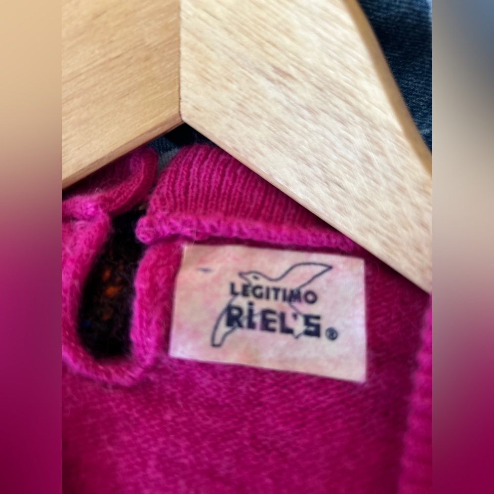 Vintage wool sweater - Picture 13 of 14